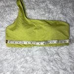Aerie  Offline Sports Bra Lime Green Padded Yoga Pilates Size Large The Hugger Photo 10