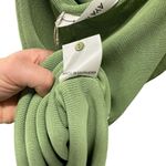 New Aya Muse Edo Halterneck Draped Maxi Dress M Light Green Size M Photo 7