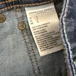 American Eagle  Stretch Denim Cuffed Shorts Blue Wash Womens Size 2 Photo 4