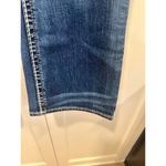 Rock Revival  Rhinestone Fay Easy boot women size 30 jeans western Rodeo Photo 9