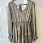 Altar'd State Altar’d State Ruffle Long Sleeve Dress Photo 0