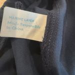 Marine layer  Allison Pant‎ in Navy size Small Photo 7