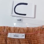 TALULAH Tie-Dye Smocked Tiered Maxi Dress Photo 11