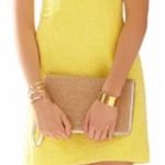 Lilly Pulitzer Yellow sun Dress  Photo 0