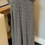 Ny Collection Chiffon Lined Belted Maxi Skirt Size Petite Medium Photo 1
