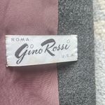 Vintage Gino Rossi Rabbit Fur Jacket & Dress Set Gray Size undefined Photo 6