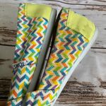 Toms SEASONAL CLASSICS MULTI CANVAS CHEVRON SLIP ON SHOES Photo 5