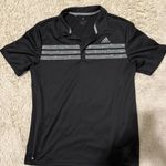 Adidas Black Golf Polo Photo 0