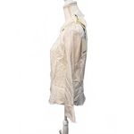 Sandro  White Long Sleeve Button-Up Blouse, Medium (NWT) Photo 2