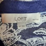 Ann Taylor Loft Cardigan Sweater Women's MP Purple Sheer Button Front Academia Photo 6