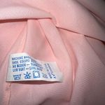 Vanity Fair Vintage  Pink Robe House Coat Peignor Button Size XL Embroidered Photo 5