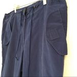 Lauren Ralph Lauren jogger drawstring navy pants S Blue Photo 2