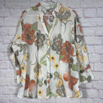 Harvé Benard  Women's Floral Button-Up Shirt Size 2X Photo 0