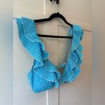 Lilly Pulitzer Lily Pulitzer Women’s NWOT Aelin Crinkle Bikini Top Size 12 Photo 2