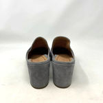 Vionic Plaza Presley Heeled Mules Gray Suede Size US 8.5 Photo 3