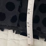 Free People Dreaming Of You Tutu Tulle Maxi Skirt size 0 in black Photo 7