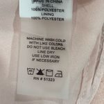 Vince Camuto  Foil Dot Smock waist top in Summer‎ Rose size Medium NWT Photo 5