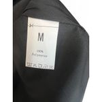 Boutique | M | Classic Mini Dress Quiet Luxury Sleeveless Button Front Tweed Photo 3