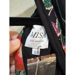MISA Los Angeles NEW MISA Halter Kora Floral Jumpsuit with Pockets Black Size XS retail $470 Photo 5