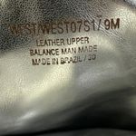 Steve Madden  West Silver Leather Pointed Toe Pull On Block Heel Western Boots 9M Photo 7