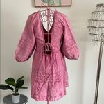 Free People denim dress Photo 3