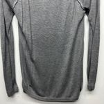Lululemon Activewear Gray Pullover Women's Sweater Size 4 Gray Crew Neck Photo 7