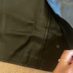 J.O.A. Womens New Los Ángeles Faux Leather Pencil Skirt Photo 4