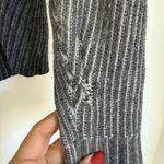 NAADAM Grey Fisherman Sweater Gray Size M Photo 5