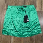 Rails NWT  Tate Skirt in Vibrant Green Women's Small Photo 2