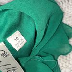 Emma & Michele Emma & Michelle green dress size 10 Photo 5