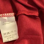 Cranberry maxi dress with mesh floral top pockets NWOT 2fer Red Size undefined Photo 4