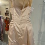 Princess Polly  Champagne Satin Mini Dress Photo 2