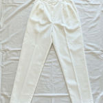 Counterparts  Vintage White Pleated Pants Womens 27 Waist Photo 0