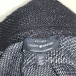 Lucky Brand Black Cardigan Size S Excellent Photo 4