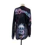 Disney Walt World Spirit Jersey Shirt Ursula Tie Dye Purple Black Size Small Photo 8