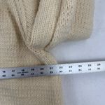 Vtg‎ 60s Mary Maxim Hand Knit Zip Up Cardigan Sweater Deer Stag Cottagecore XL Brown Photo 5