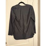 H&M  Black Flowy Blazer Size 2 Photo 1
