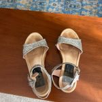 Marc by Marc Jacobs Marc Jacobs silver glitter ankle strap mini platform sandals 37 Photo 3