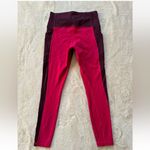 Athleta All In Structure 7/8 Tight‎ Auberge Compression Yoga Leggings Size Small Photo 6