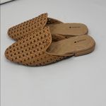 Birdies  The Phoebe woven mule in toffee faux leather 9 Photo 5