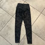 SAGE Collective Camo Spatter High Rise Leggings XS Black Photo 6