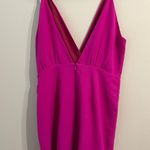 Sugar and L!ps Berry pink Sugar lips cocktail dress-Large Photo 0