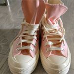 Converse Pink Valentines Day Converses 2024 Rare Unique Sold Out Shoes Sneakers Women 8.5 Photo 5