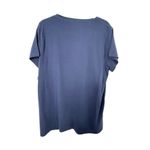 J.Crew NEW Collector Tee Embroidered cherry graphic Women XXL Blue Relaxed Photo 1