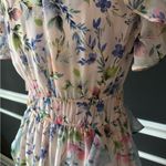 Shoshanna Fontaine Floral Triana Dress Maxi Flowers size 6 NWT Photo 8