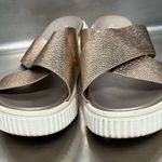 Altar'd State Altar’d State Leslie Metallic Rose Gold Platform Sandals - Size 10 - GUC Photo 4