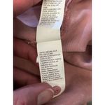 Lucky Brand  Shirt Womens Medium Pink Lyocell Button Front Utility Top Roll Tab Photo 6