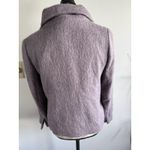 Talbots NWT  Jackie Fit Wool Alpaca Blend Lavender Purple Jacket Sz 4 Ret $ 229 Photo 3