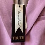 TRUTH BY REPUBLIC NEW BLAZER PURPLE SUIT JACKET | Size 2 Photo 2
