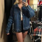 Oversized Jean Jacket Size XL Photo 0